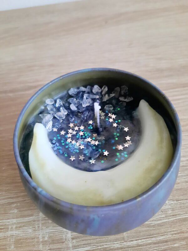 Vela de soya Renacer - Imagen 2