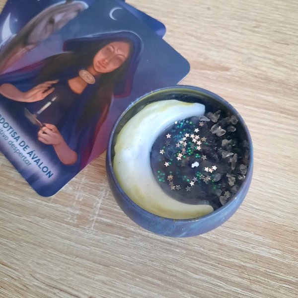 Vela de soya Renacer