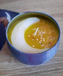 Vela de soya Abundancia