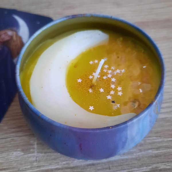 Vela de soya Abundancia