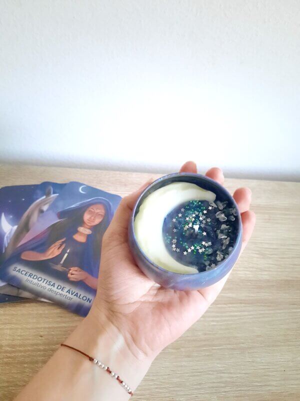 Vela de soya Renacer - Imagen 3