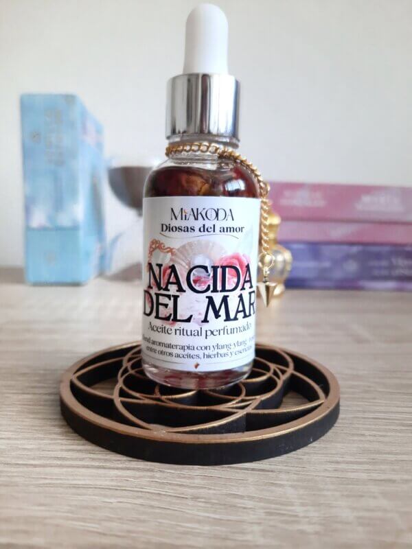 Aceite Nacida del mar