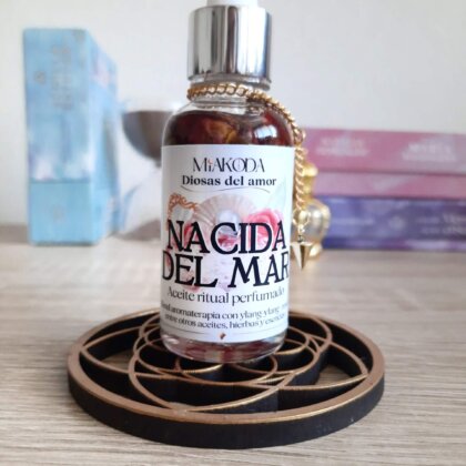 Aceite Nacida del mar