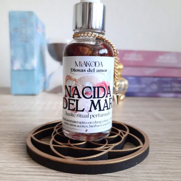 Aceite Nacida del mar