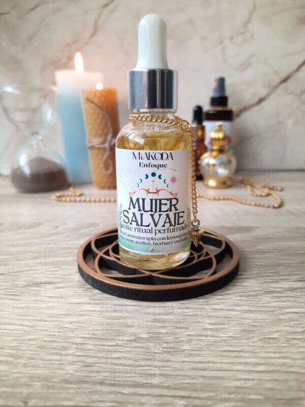 Aceite Mujer salvaje