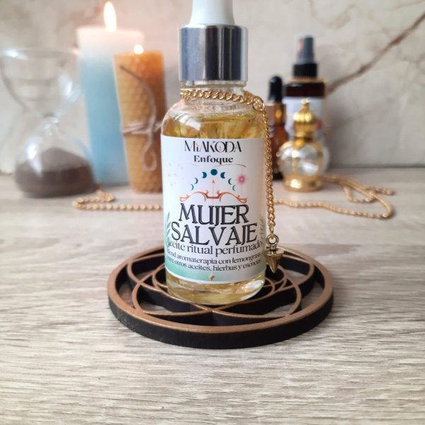 Aceite Mujer salvaje