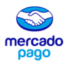 Logo de Mercado Pago, sitio de pago online