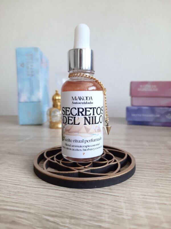 Aceite Secretos del Nilo