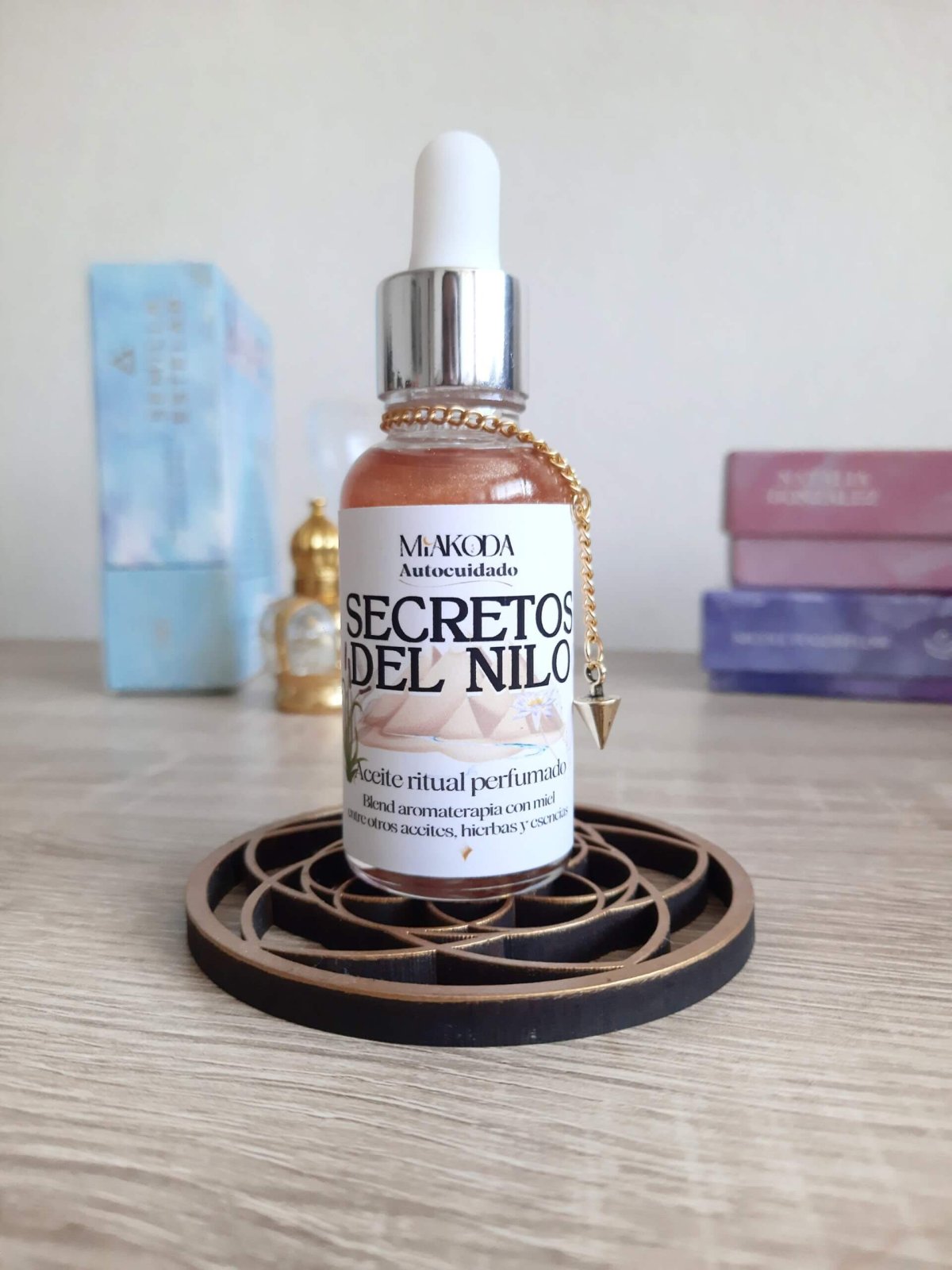 Aceite Secretos del Nilo