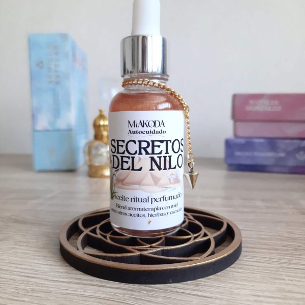 Aceite Secretos del Nilo