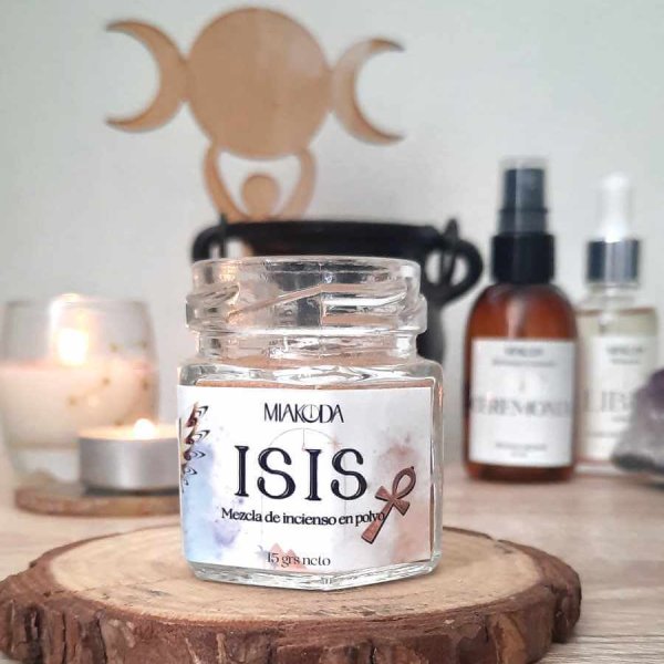 Incienso diosa Isis