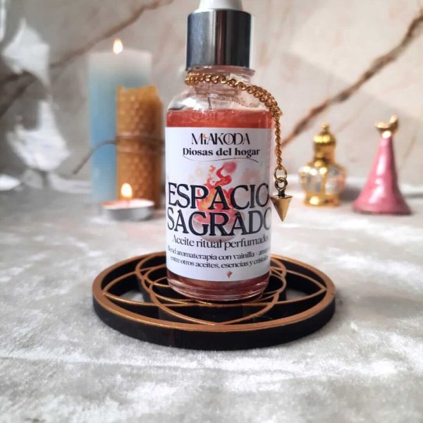 Aceite Espacio Sagrado