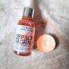Aceite ritual perfumado de color rosa anaranjado, de tienda Miakoda.cl, tienda mística y holística online