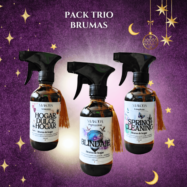 Set Trio Brumas Hogar