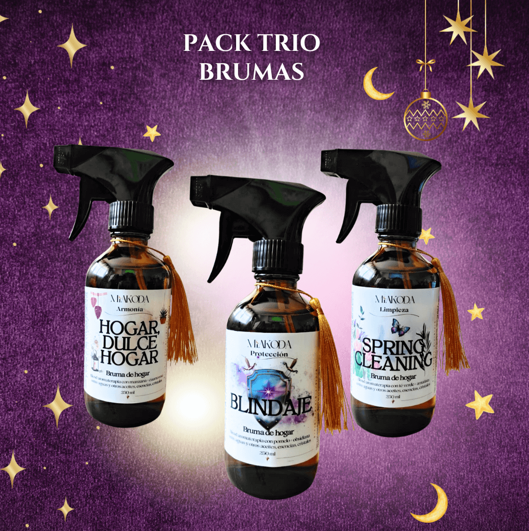 Set Trio Brumas Hogar