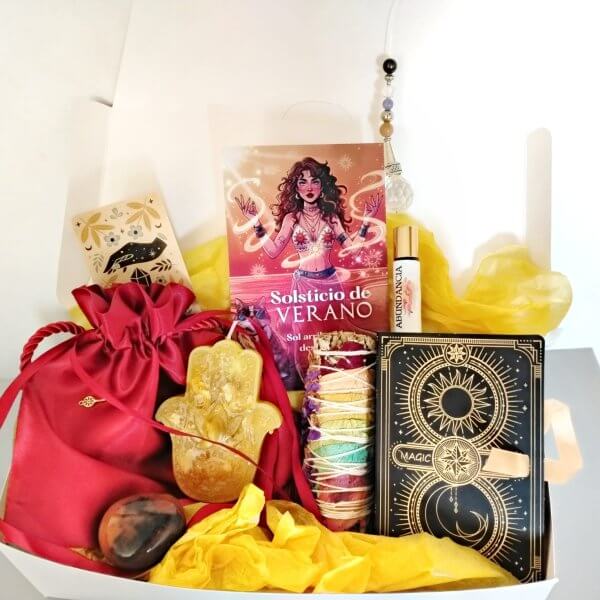 Caja Solsticio de Verano