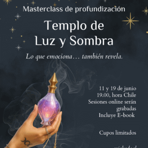 Masterclass Templo de Luz y Sombra