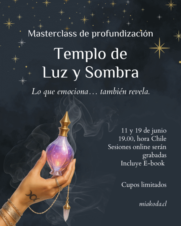 Masterclass Templo de Luz y Sombra