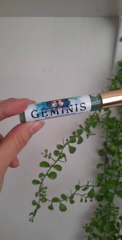 Roll on zodiacal Géminis