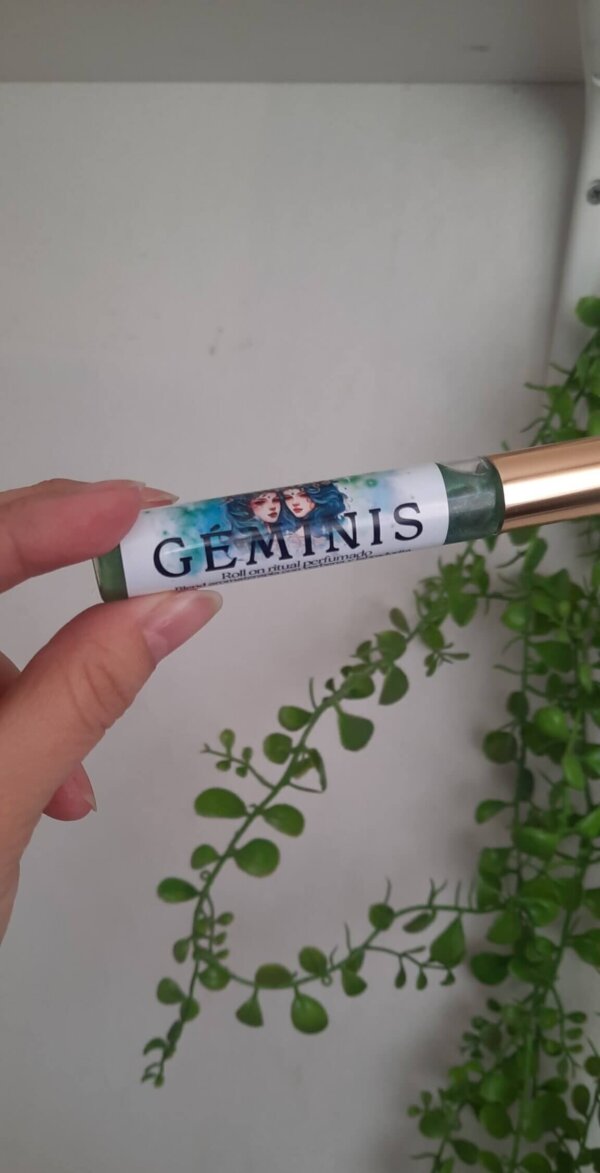 Roll on zodiacal Géminis