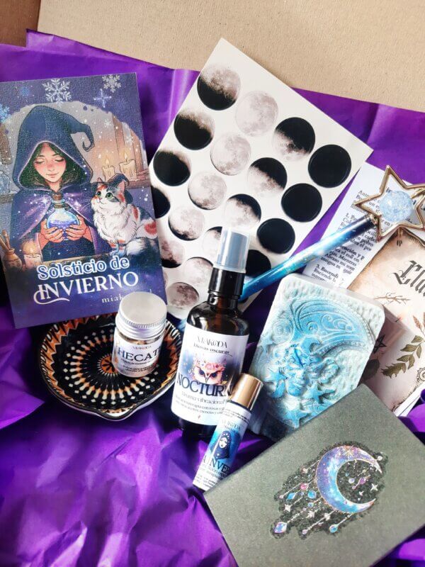 Caja Solsticio de Invierno