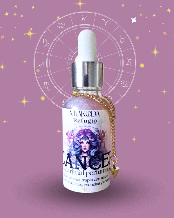 Aceite zodiacal Cáncer