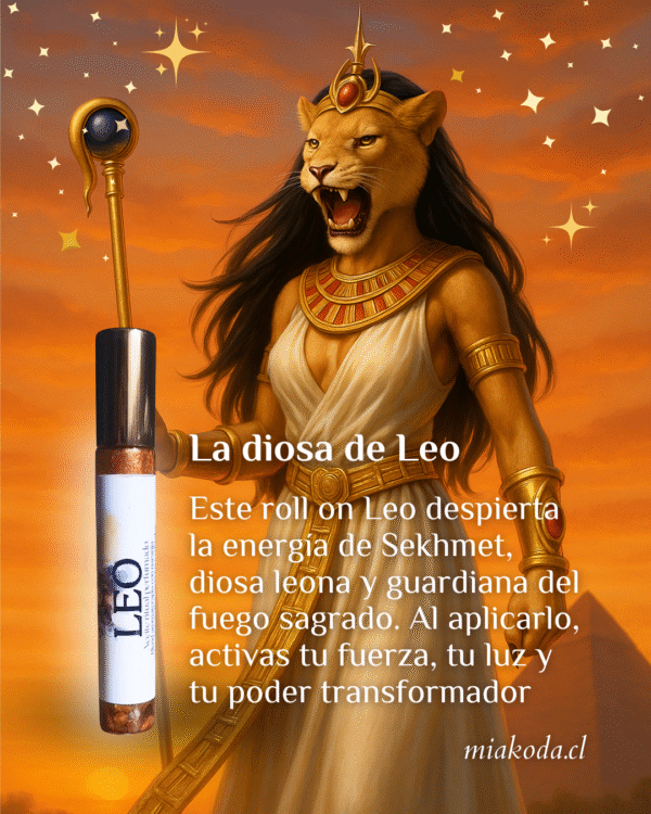 Roll on zodiacal Leo - Imagen 2