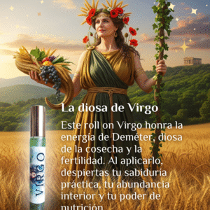 Alternative view of Roll on zodiacal Virgo