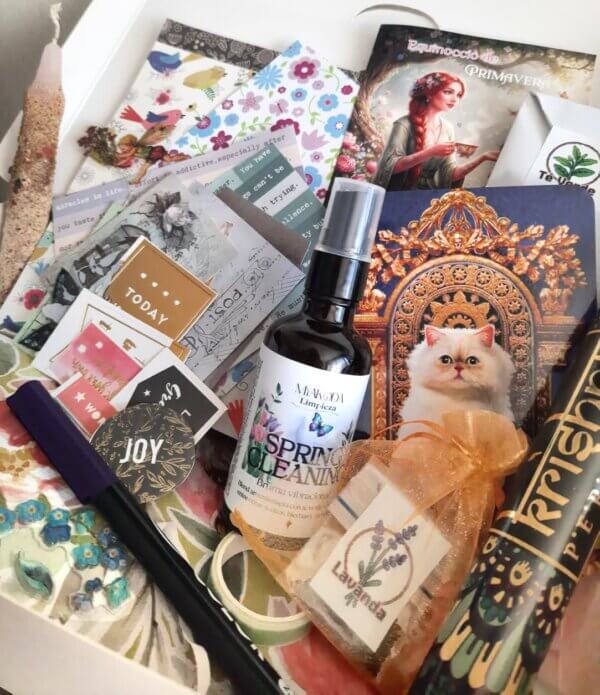 Caja Equinoccio de Primavera