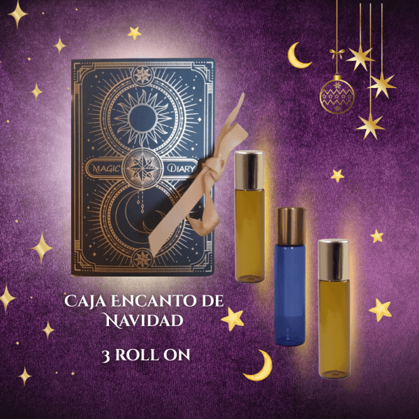 Caja Encanto de Navidad - 3 roll on