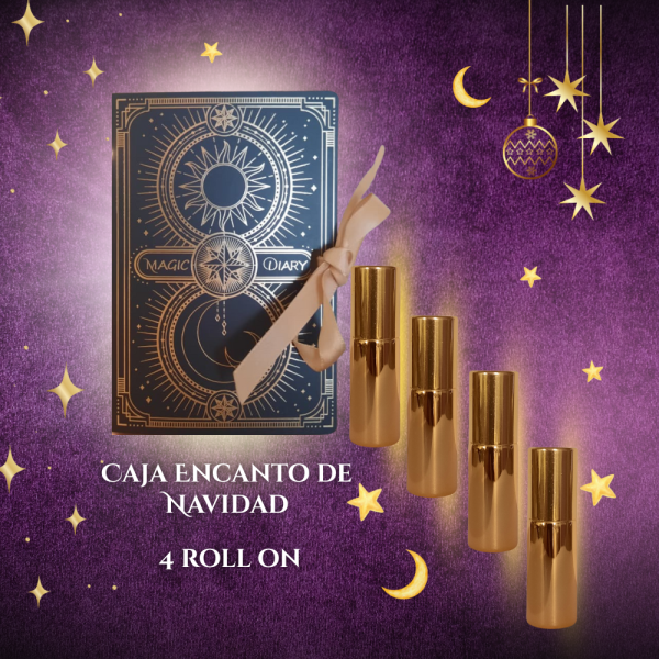 Caja Encanto de Navidad - 4 roll on