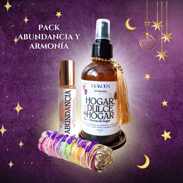 Pack Abundancia y Armonía