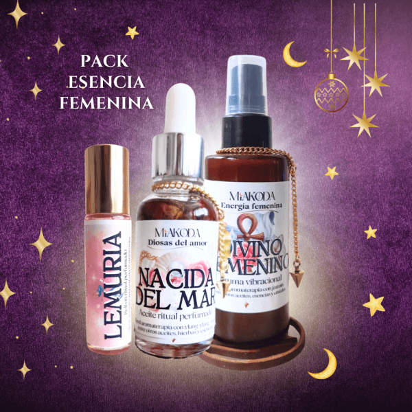 Pack Esencia Femenina