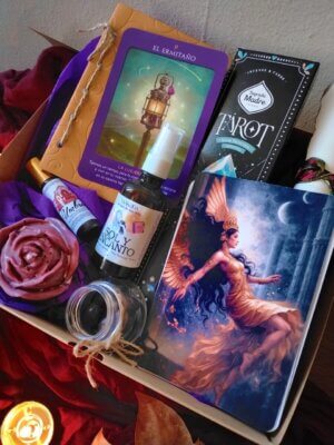 El Descenso - Caja Equinoccio de Otoño