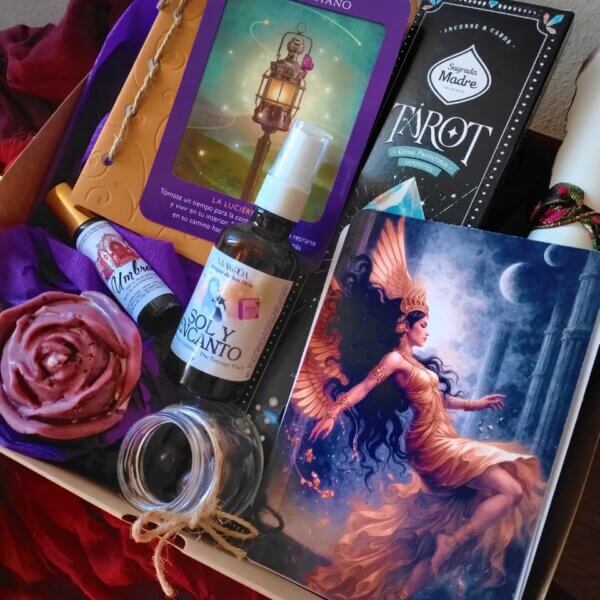 El Descenso - Caja Equinoccio de Otoño